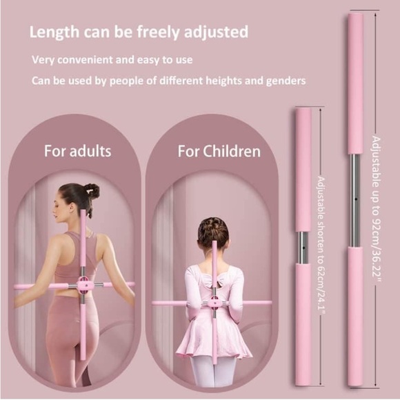 Posture corrector,hunchback corrector,yoga stick,Yoga Sticks Stretching Tool - Picture 4 of 7
